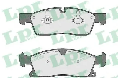Комплект тормозных колодок, дисковый тормоз LPR купить