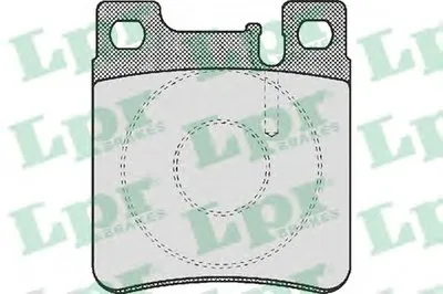Комплект тормозных колодок, дисковый тормоз LPR купить