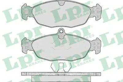 Комплект тормозных колодок, дисковый тормоз LPR купить