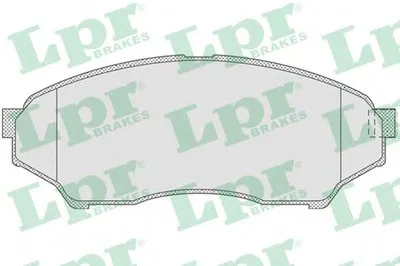 Комплект тормозных колодок, дисковый тормоз LPR купить