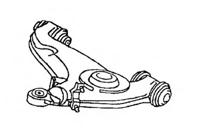 Рычаг независимой подвески колеса, подвеска колеса OCAP купить