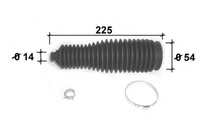 Комплект пылника, рулевое управление OCAP купить