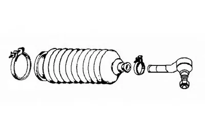 Комплект пылника, рулевое управление OCAP купить