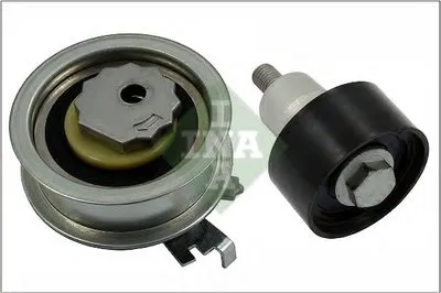 Комплект роликов, зубчатый ремень INA купить