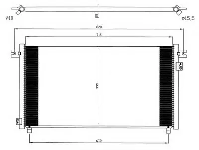 Конденсатор, кондиционер NRF купить