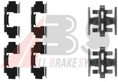 Комплектующие, колодки дискового тормоза A.B.S. купить