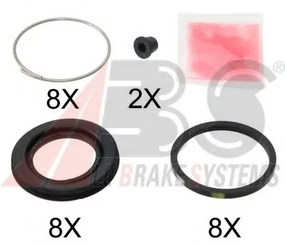 Ремкомплект, тормозной суппорт A.B.S. купить