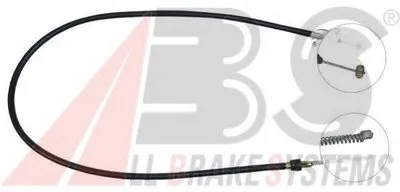 Трос, стояночная тормозная система A.B.S. купить