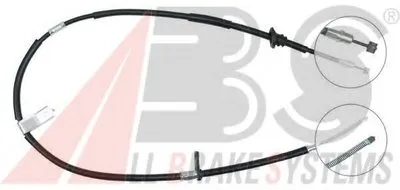 Трос, стояночная тормозная система A.B.S. купить