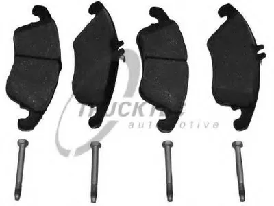 Комплект тормозных колодок, дисковый тормоз TRUCKTEC AUTOMOTIVE купить