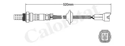 Лямда-зонд CALORSTAT by Vernet купить
