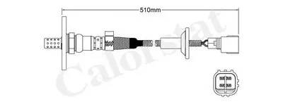 Лямда-зонд CALORSTAT by Vernet купить