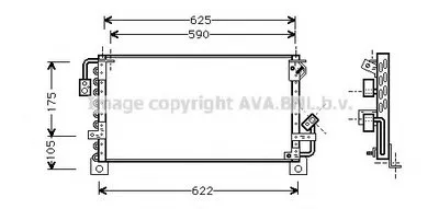 Конденсатор, кондиционер AVA QUALITY COOLING купить