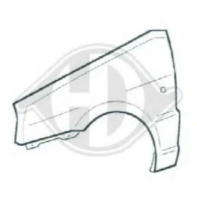 Крыло DIEDERICHS купить