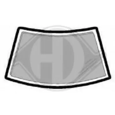 Облицовка / защитная накладка, ветровое стекло DIEDERICHS купить