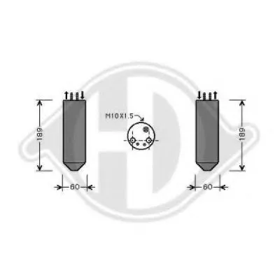 Осушитель, кондиционер DIEDERICHS купить