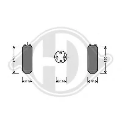 Осушитель, кондиционер DIEDERICHS купить