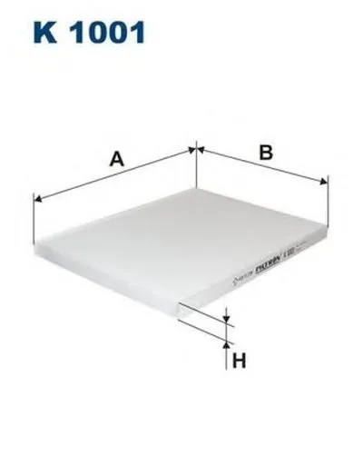 Фильтр, воздух во внутренном пространстве FILTRON купить