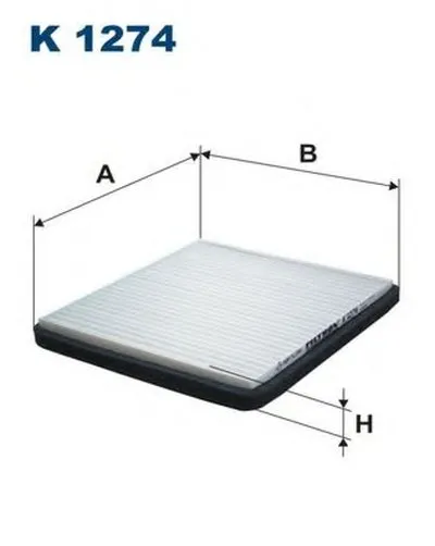 Фильтр, воздух во внутренном пространстве FILTRON купить