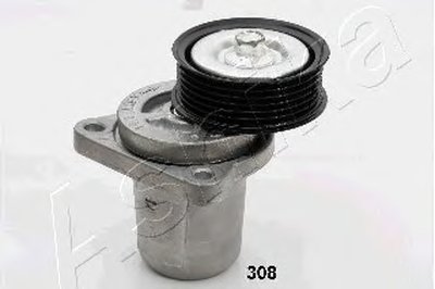 Натяжний механізм паска поліклинового Mazda 6 1.8I/2.0I/2.3I 05.03-, CX-7 07- 2.3 Turbo