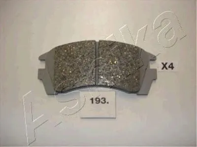 Комплект тормозных колодок, дисковый тормоз ASHIKA купить