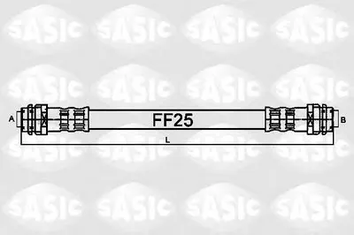 Тормозной шланг SASIC купить