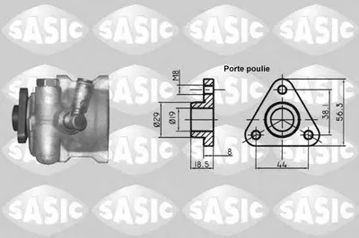 Гидравлический насос, рулевое управление SASIC купить