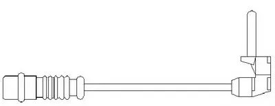 Сигнализатор, износ тормозных колодок BERAL купить