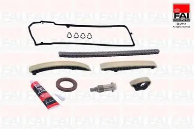 Комплект цепи привода распредвала FAI AutoParts купить