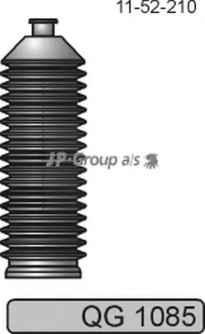 Комплект пылника, рулевое управление QH JP GROUP купить