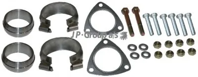 Монтажный комплект, труба выхлопного газа DANSK JP GROUP купить