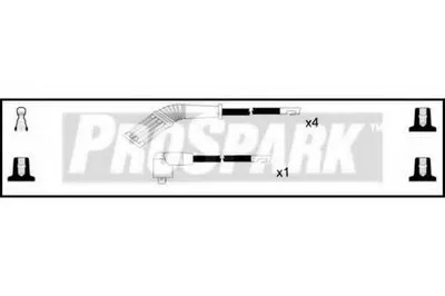 Комплект проводов зажигания ProSpark STANDARD купить