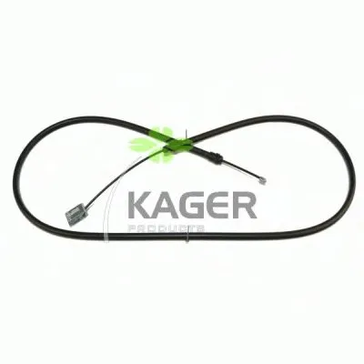 Трос, стояночная тормозная система KAGER купить