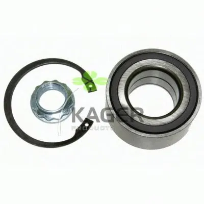 Комплект подшипника ступицы колеса KAGER купить