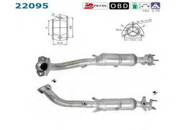 Катализатор для переоборудования AS купить