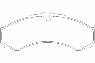 Комплект тормозных колодок, дисковый тормоз DON купить