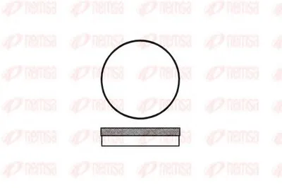 Комплект тормозных колодок, дисковый тормоз KAWE купить