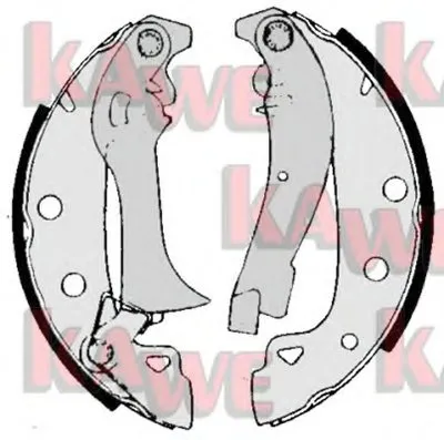 Комплект тормозных колодок KAWE купить