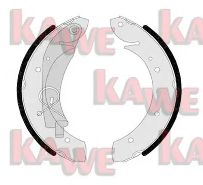 Комплект тормозных колодок KAWE купить