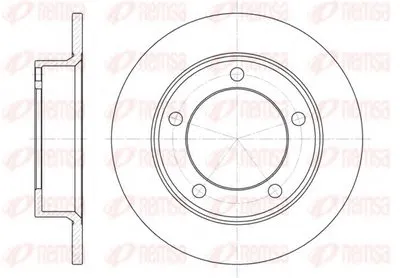 Тормозной диск KAWE купить