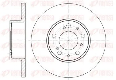 Тормозной диск KAWE купить