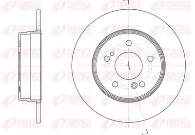 Тормозной диск KAWE купить