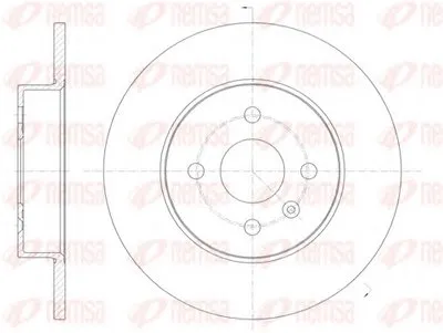 Тормозной диск KAWE купить