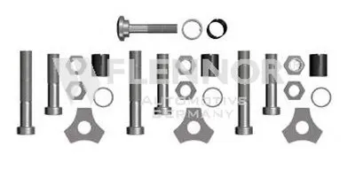 Монтажный комплект, стойка стабилизатора KAWE купить