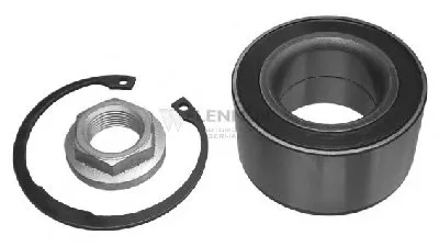 Комплект подшипника ступицы колеса KAWE купить