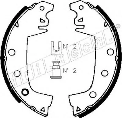 Комплект тормозных колодок fri.tech. купить