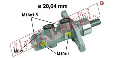 целиндер ручного тормоза fri.tech. купить