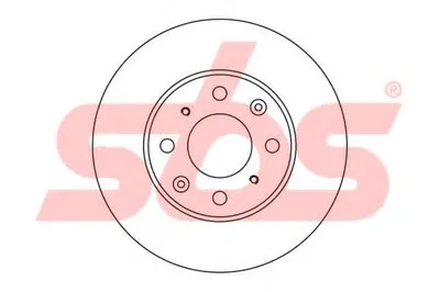 Тормозной диск sbs купить