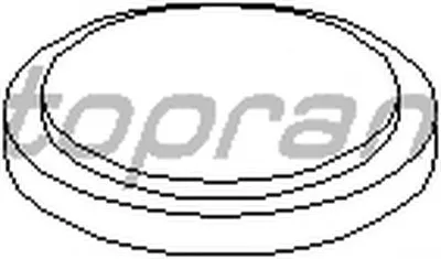 Фланцевая крышка, ступенчатая коробка передач TOPRAN купить