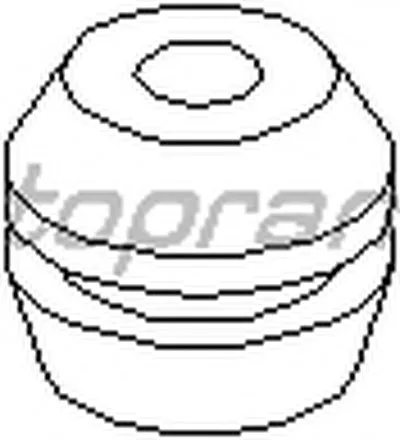 Кронштейн двигателя TOPRAN купить